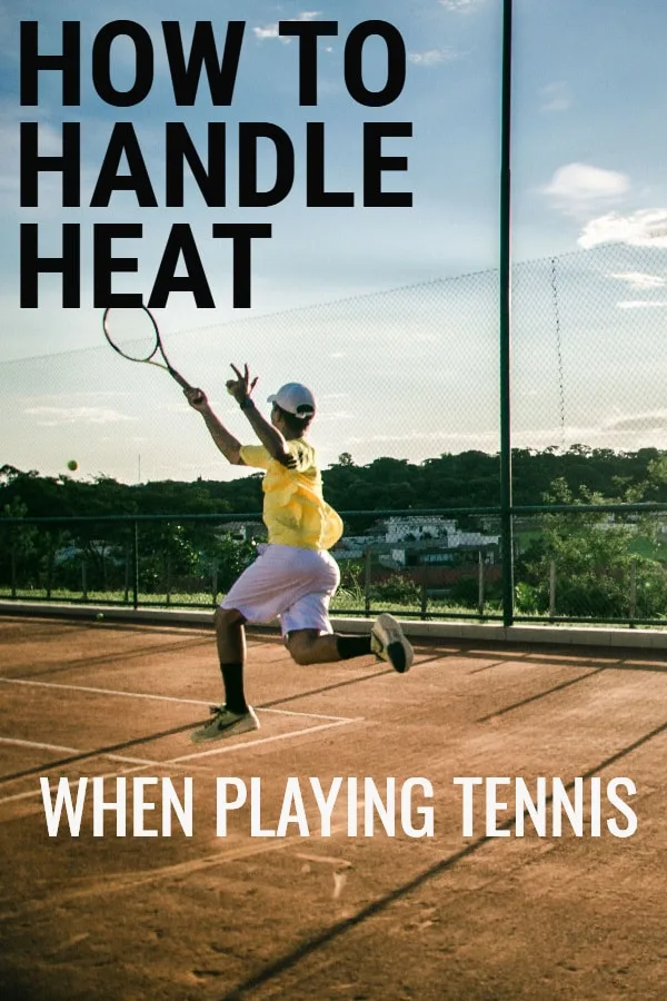 Playing tennis is the heat can be a difficult task.  Find out how to workout in the heat without getting sick.  Discover simple ways to prepare for your next tennis match or tournament that falls on a hot summer day.