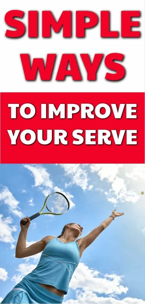 Improve Your Tennis Serve
