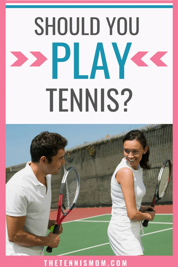 Should you play tennis?  Is tennis hard to learn?  Find out the ans