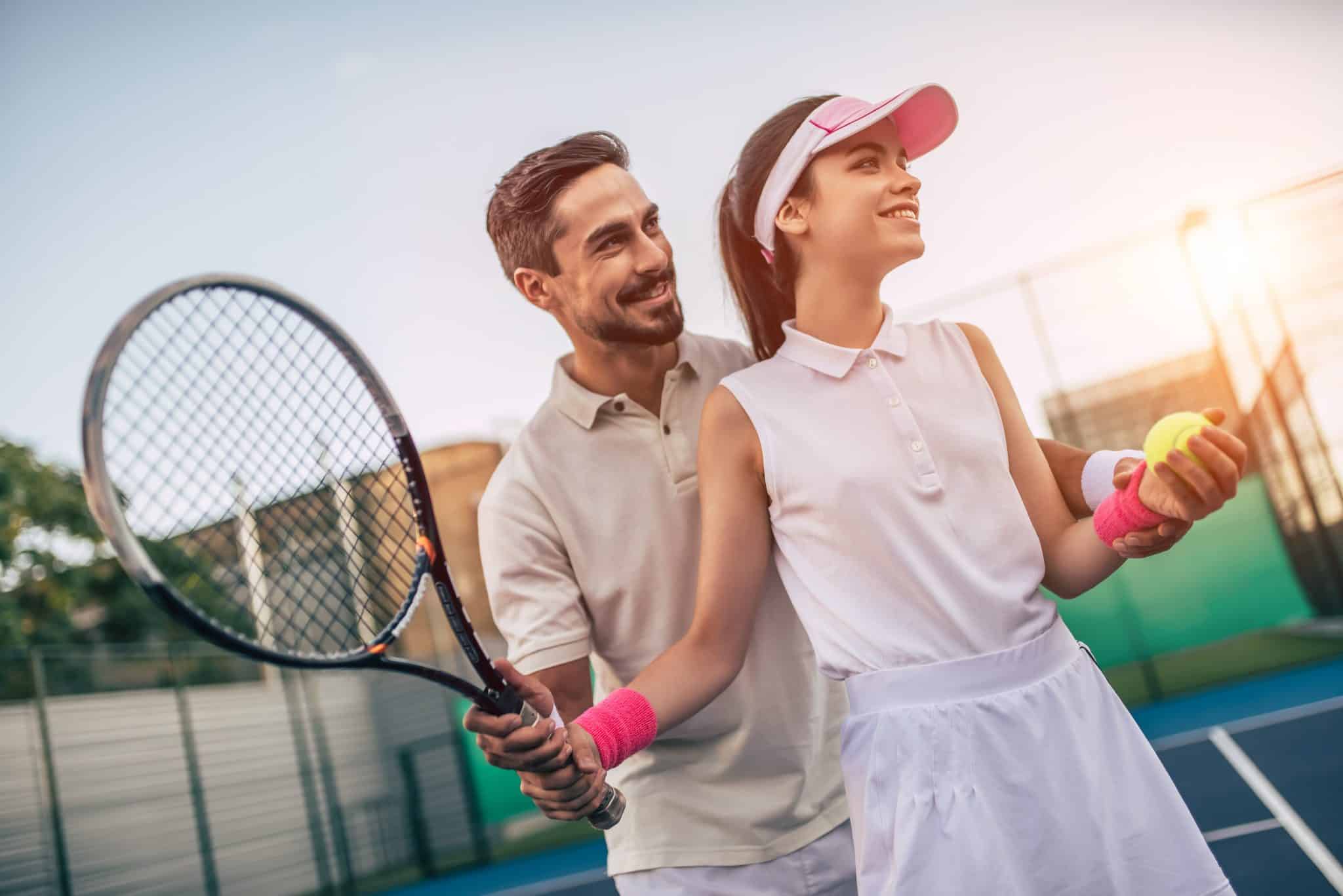 Are private tennis lessons worth it? - The Tennis Mom