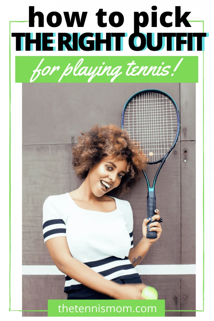 Find the right outfit to play tennis in using these simple tips.  Cute tennis outfit ideas for when you play with friends or to wear when you are taking tennis lessons.  Also what to wear to a tennis match as a spectator.