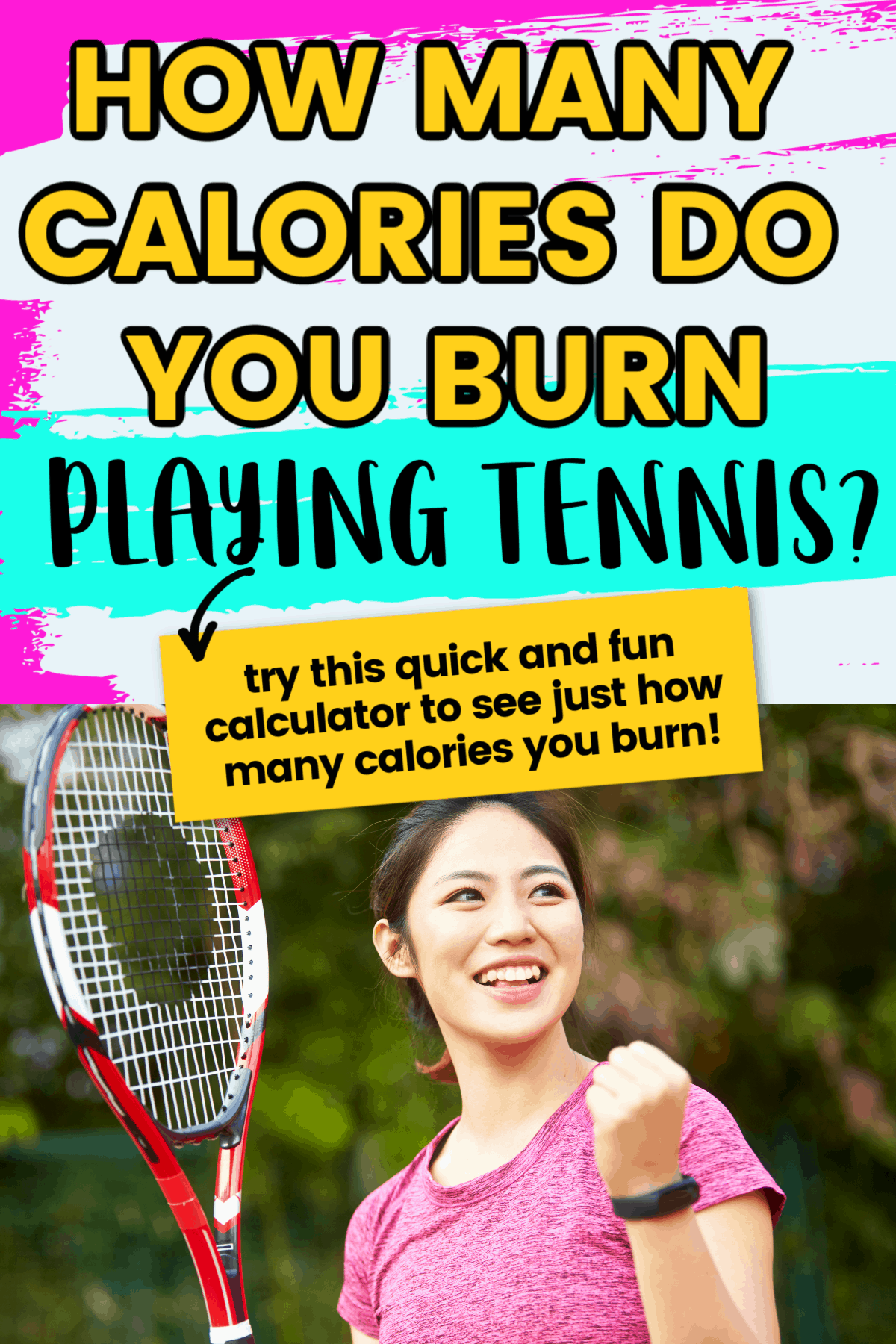 Calories Burned Playing Tennis Calculator The Tennis Mom