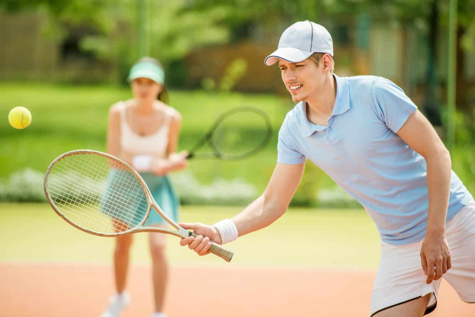 Tennis Doubles Strategy for Beginners - The Tennis Mom