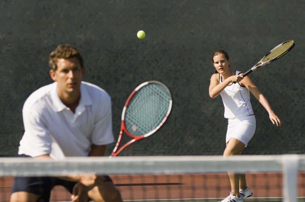 Doubles Tennis 101: A Beginner's Guide to Doubles Tennis Rules, Tips and  Strategies. Nike IL