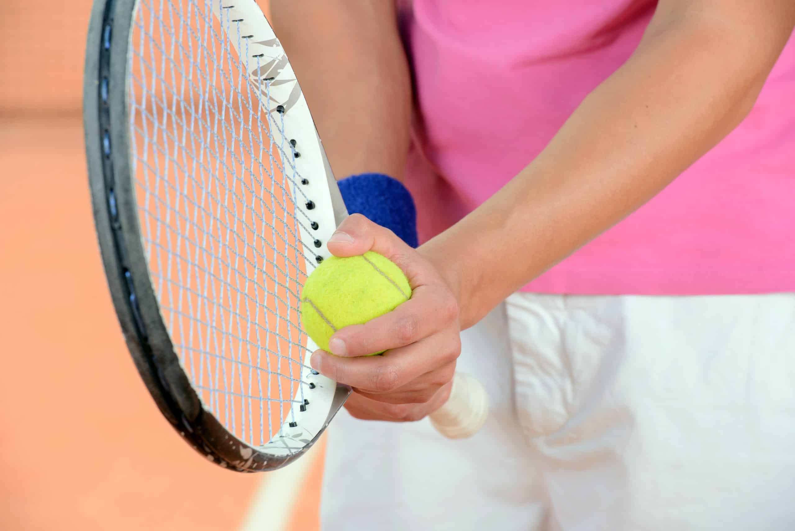 How To Serve In Tennis For Beginners The Tennis Mom